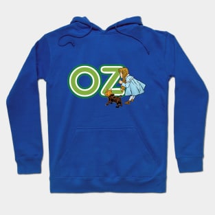 Vintage Wizard of Oz Dorothy and Toto Hoodie